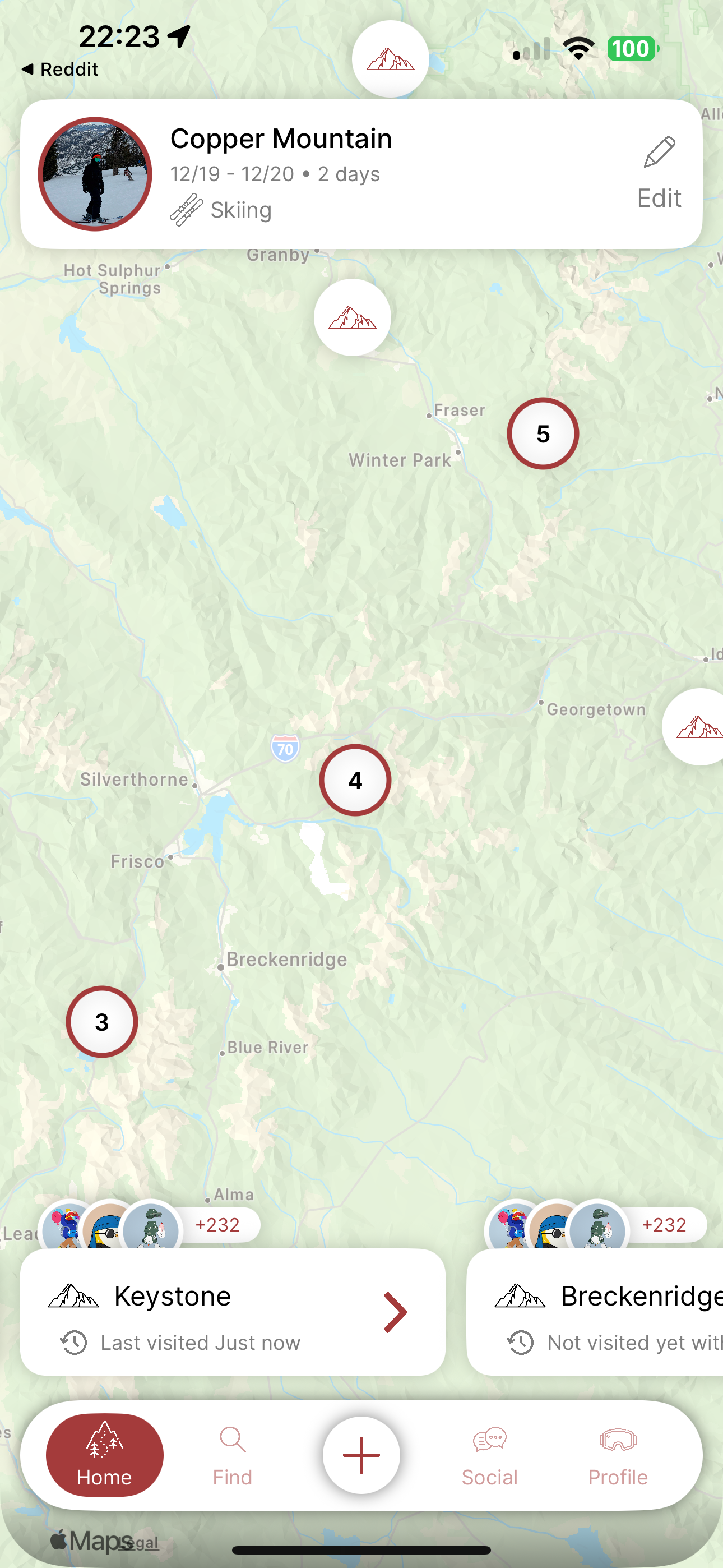 Locations